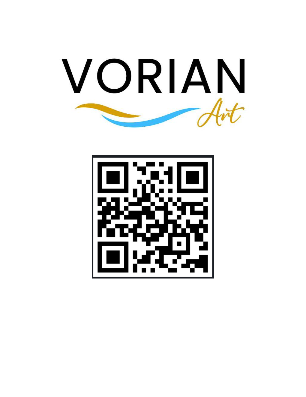 Welcome to Vorian Art
