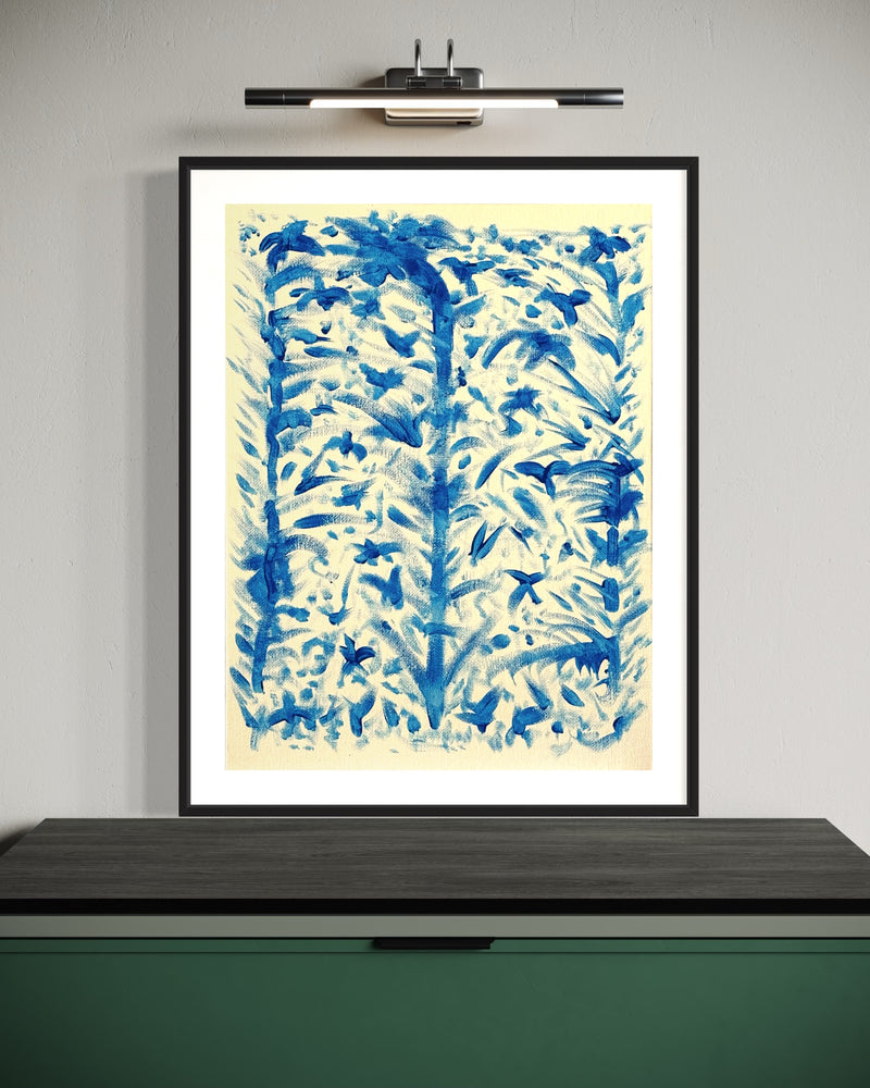 Blue Birds